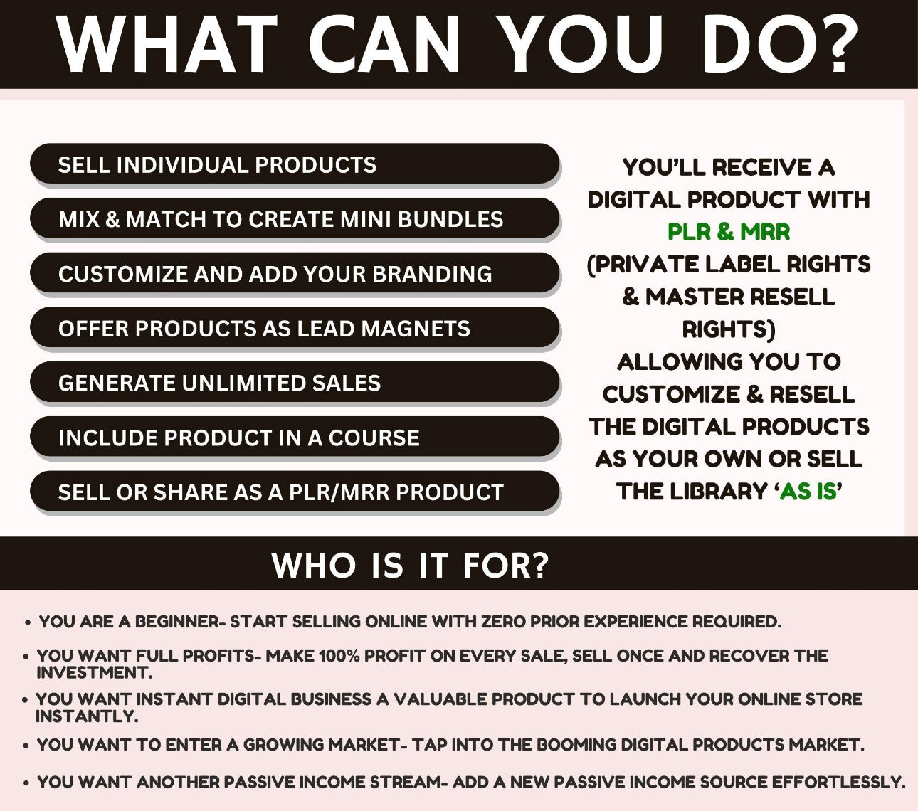 7000 Digital Products