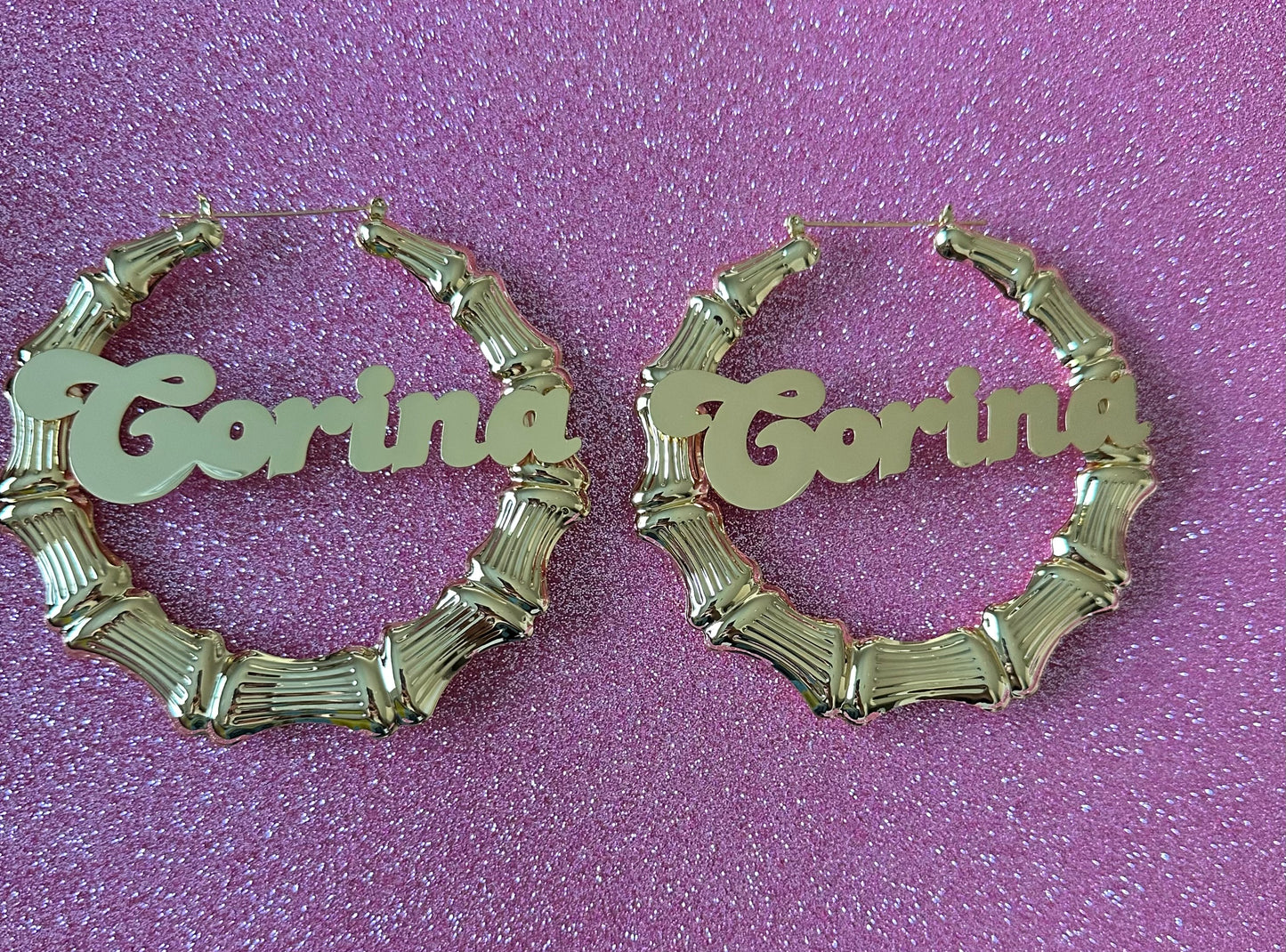 Custom Name Earrings