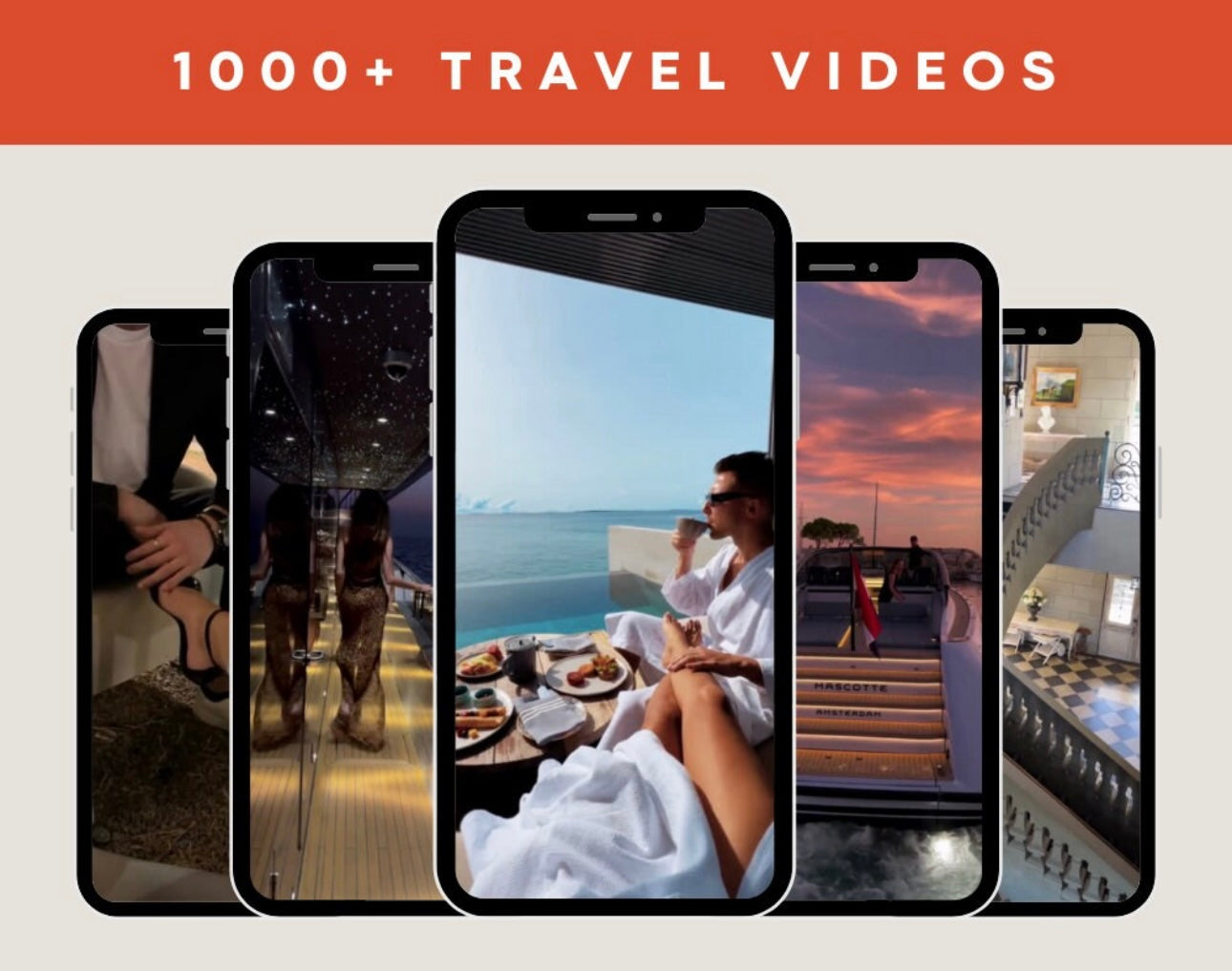 18000 Faceless Luxury Reels