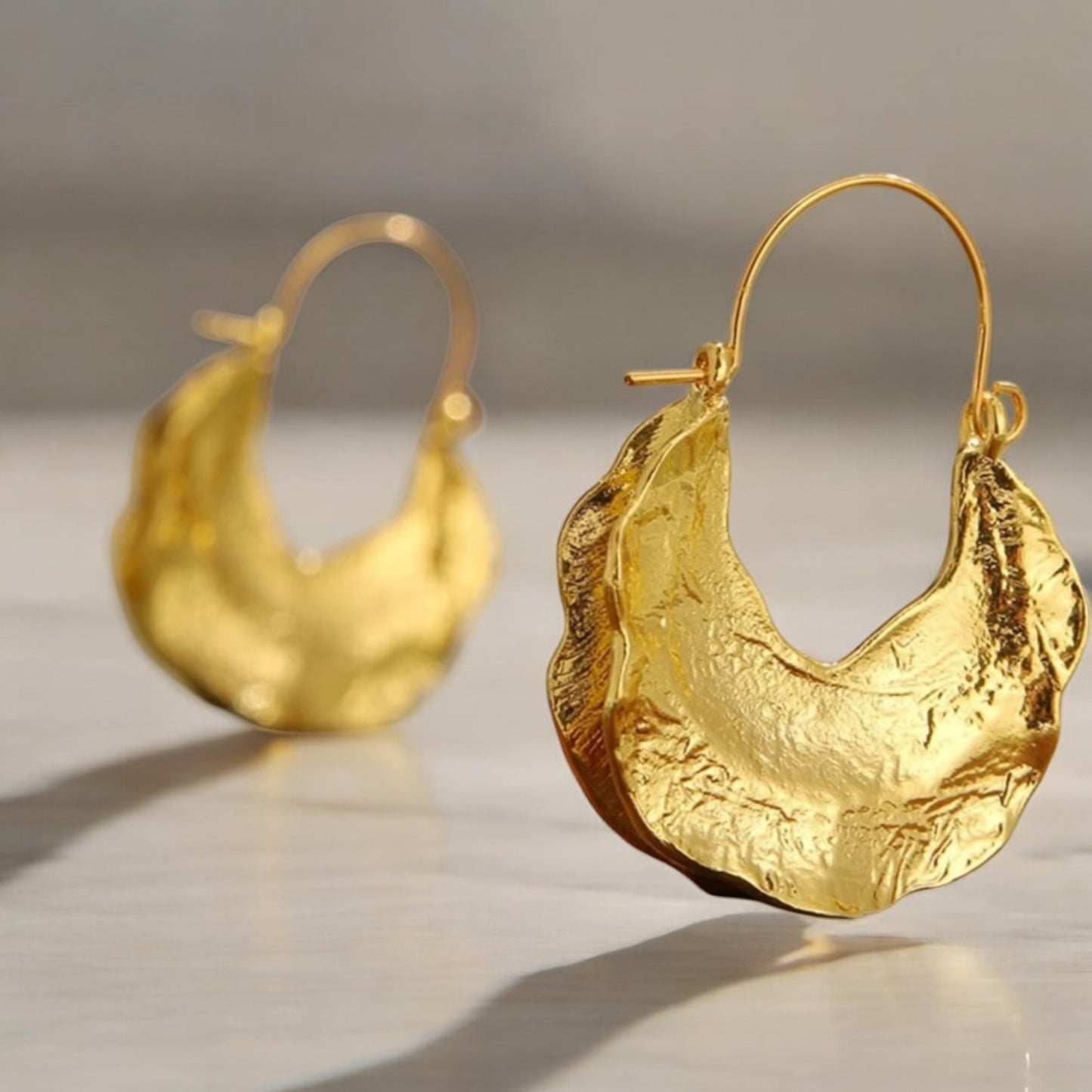 Vintage Metal Earrings
