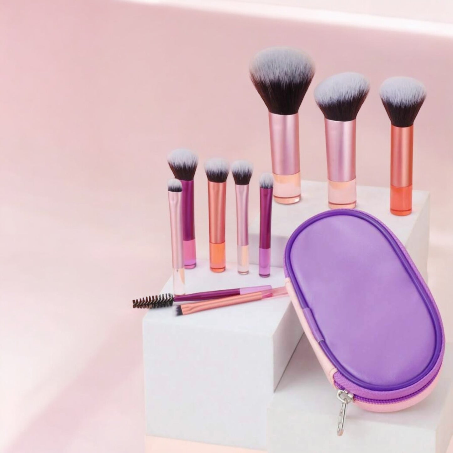 Mini Makeup Brush Set