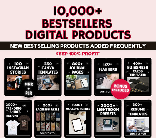 7000 Digital Products
