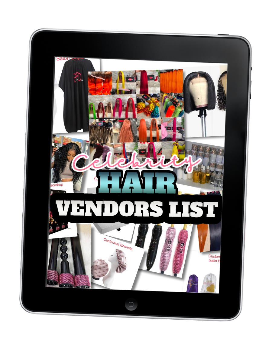 Celebrity Hair Vendors List