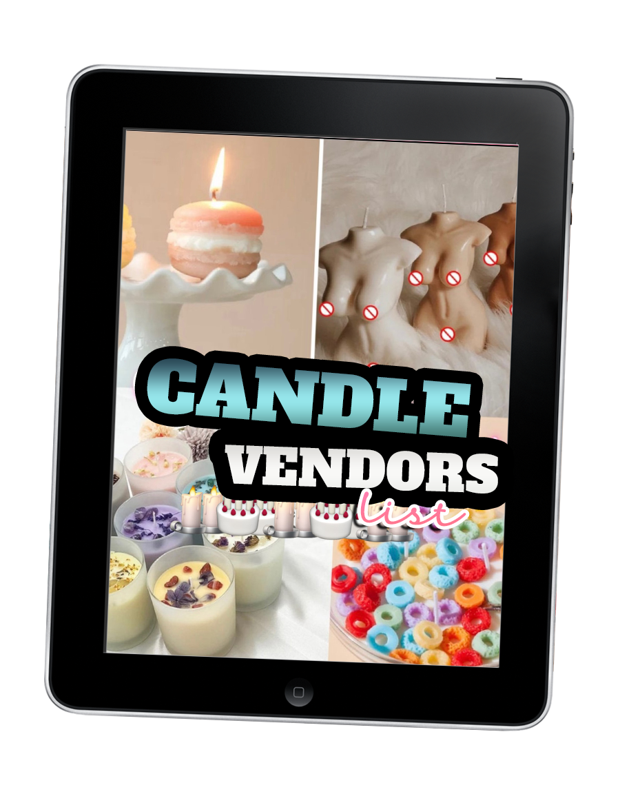 Candle Vendors List