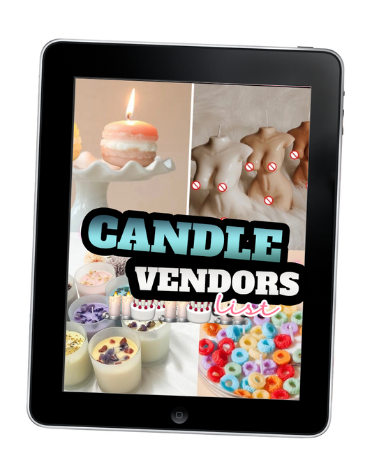 Candle Vendors List