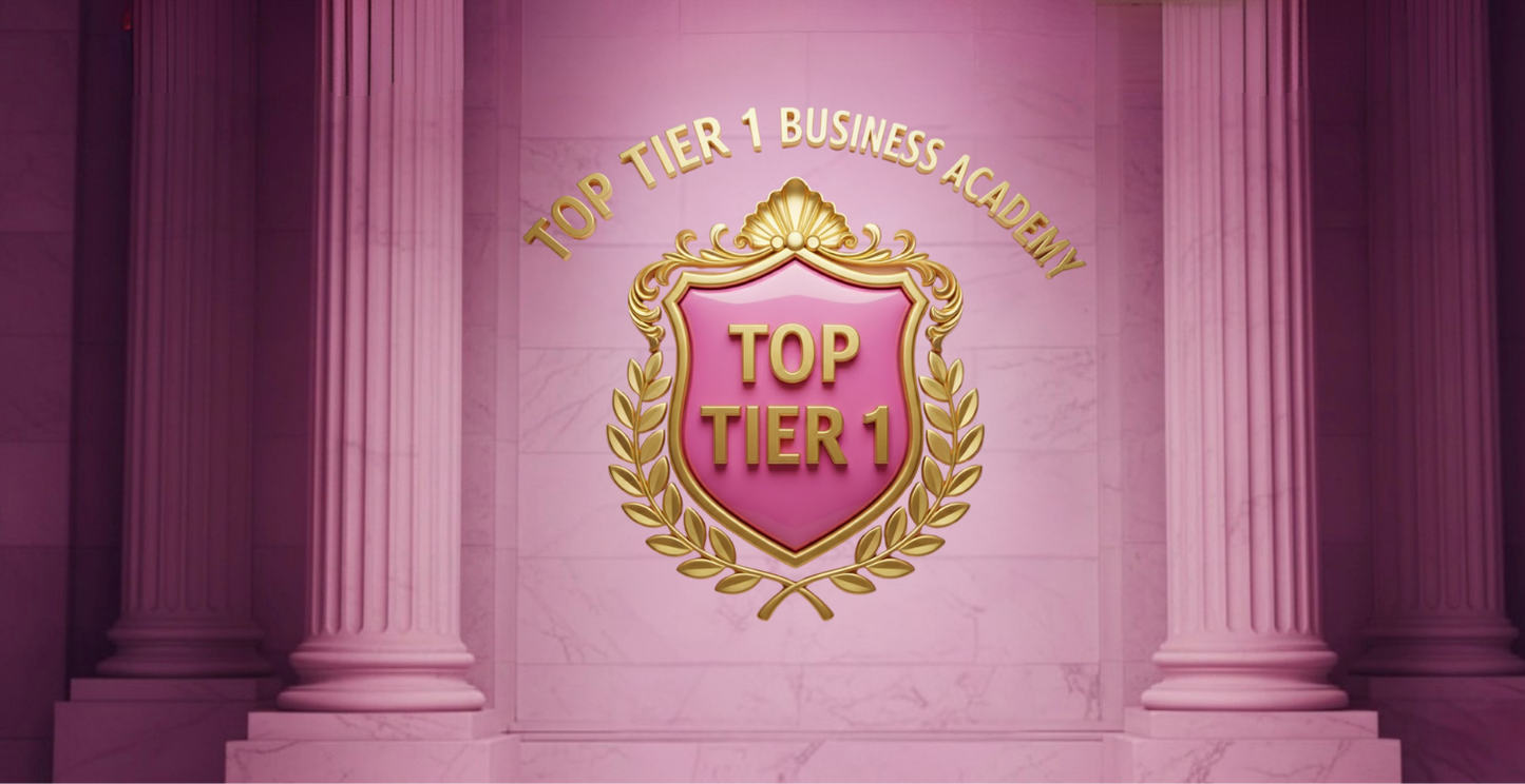 Top Tier 1 Business Academy