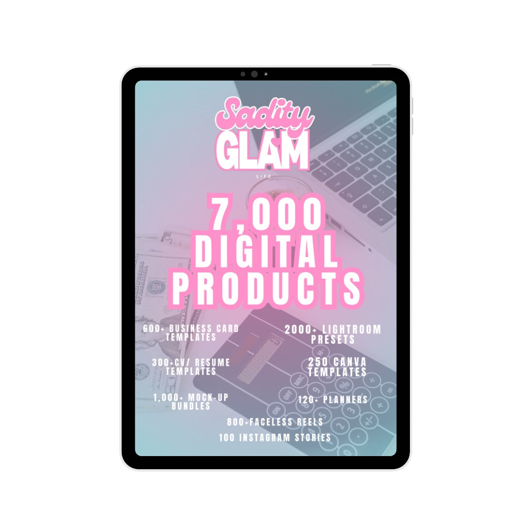 7000 Digital Products