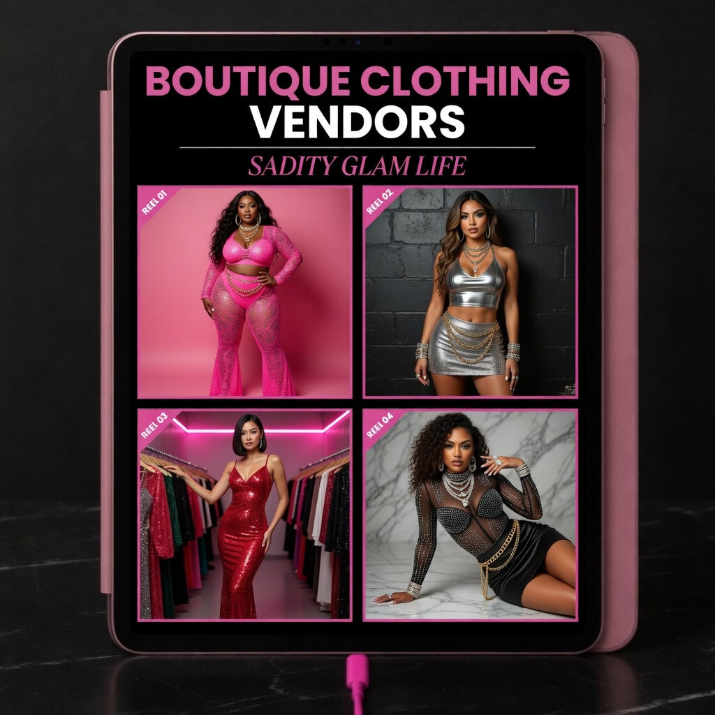 Boutique Clothing Vendors List