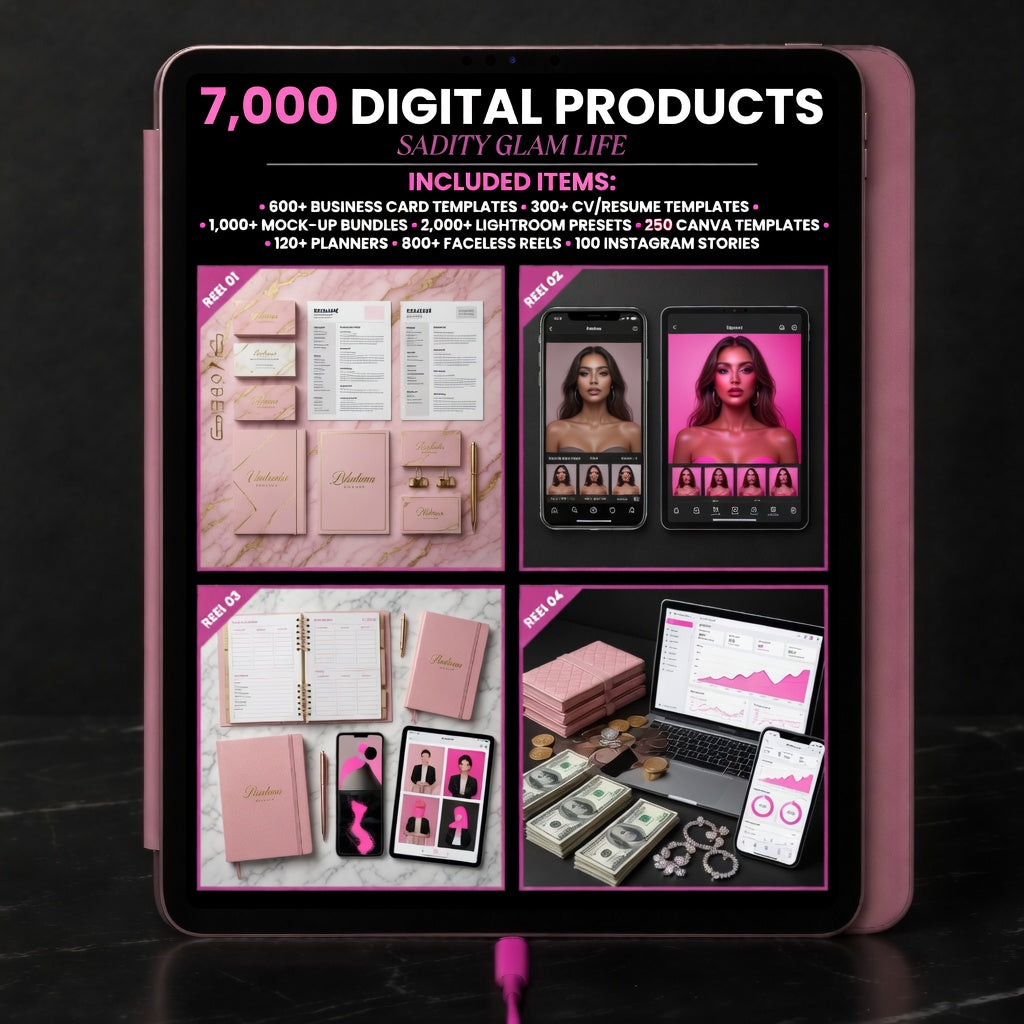 7000 Digital Products