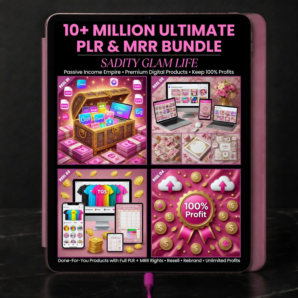10million + mmr plr package