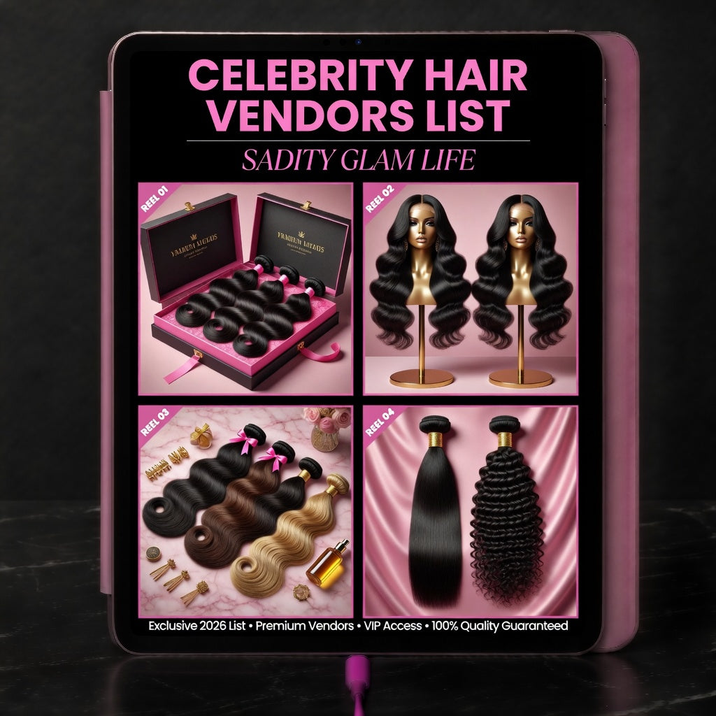 Celebrity Hair Vendors List