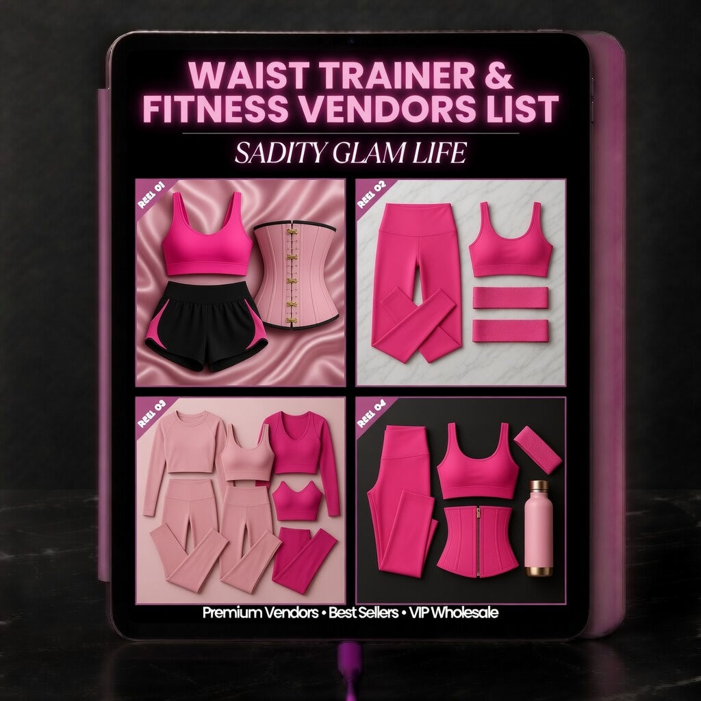 Waist Trainer/Fitness Vendors List
