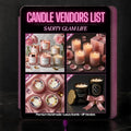 Candle Vendors List