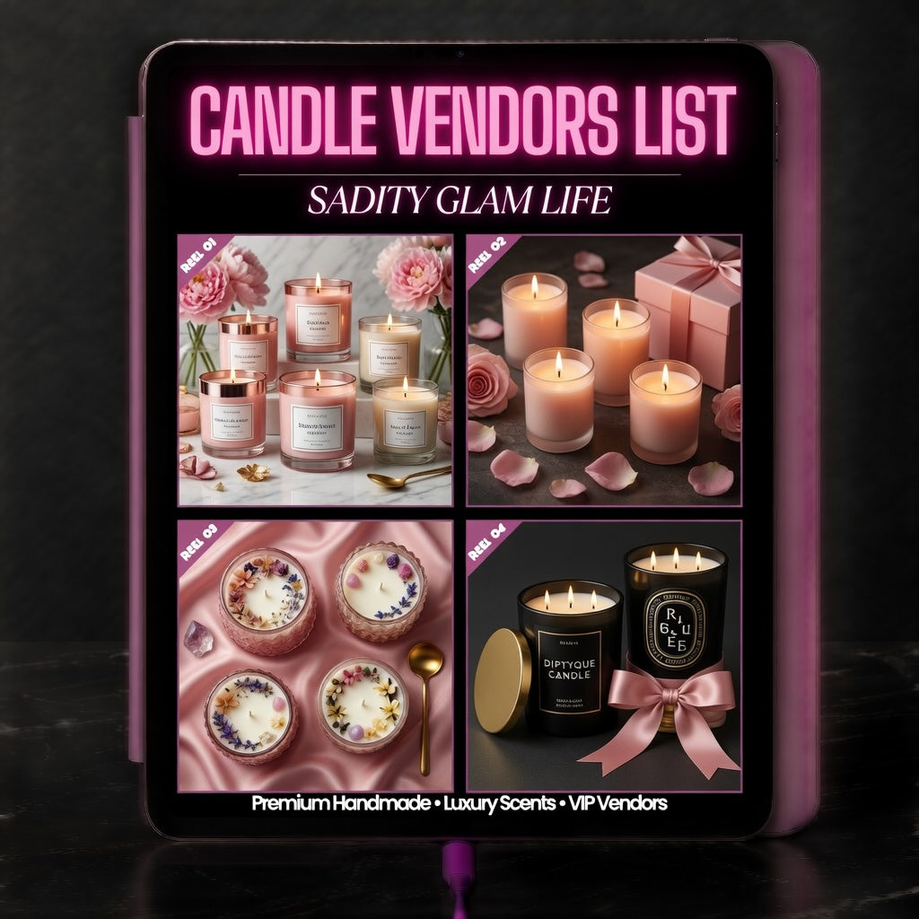 Candle Vendors List