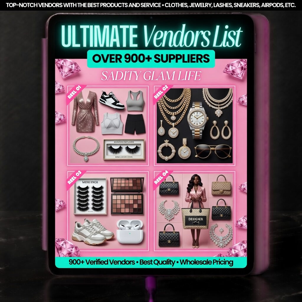 The Ultimate Vendors List