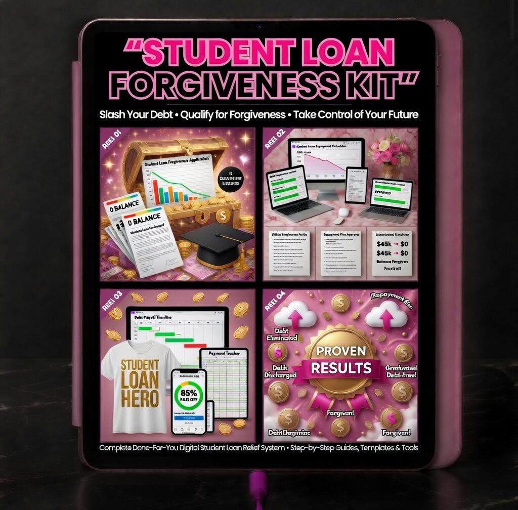 Student loan kit
