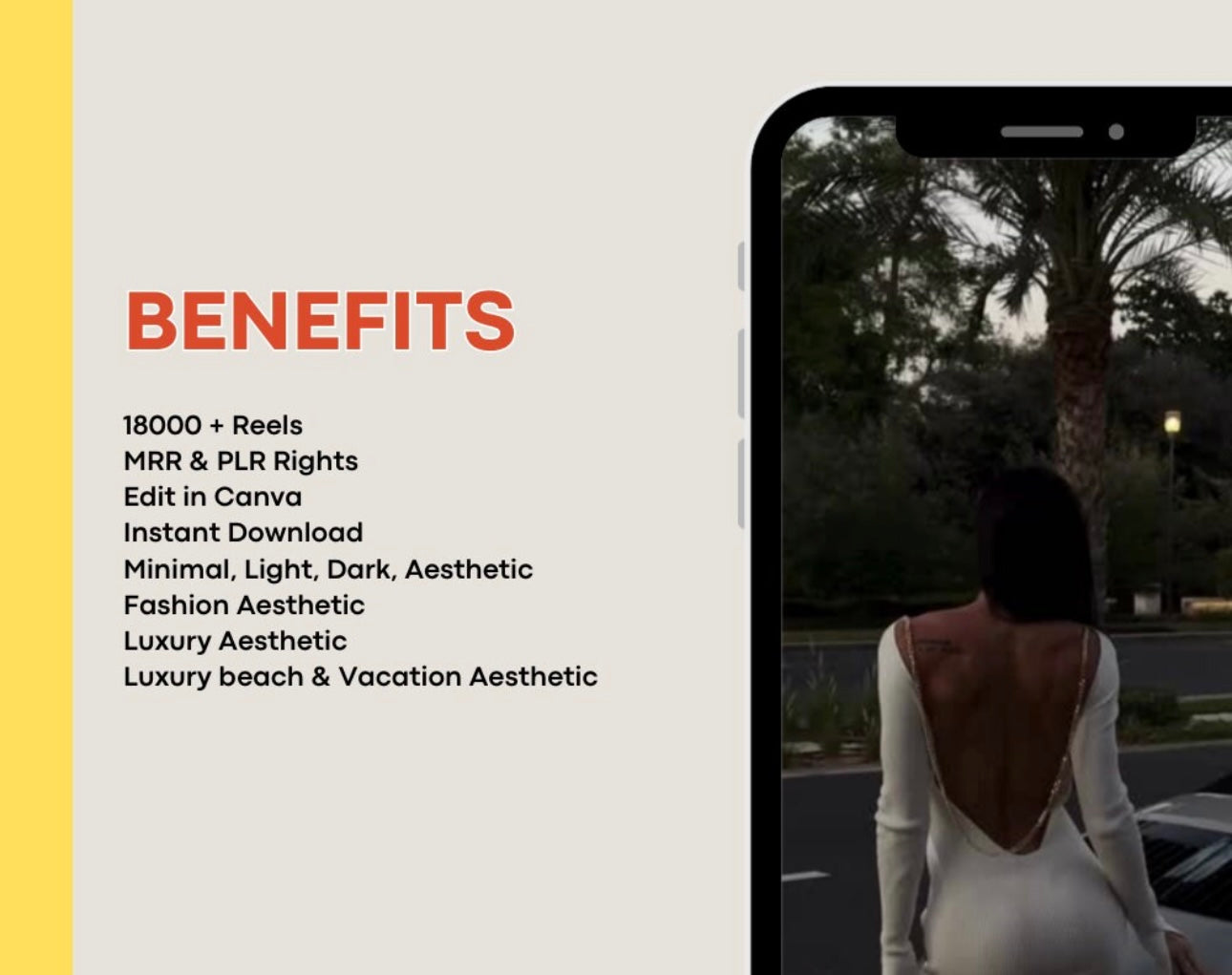 18000 Faceless Luxury Reels