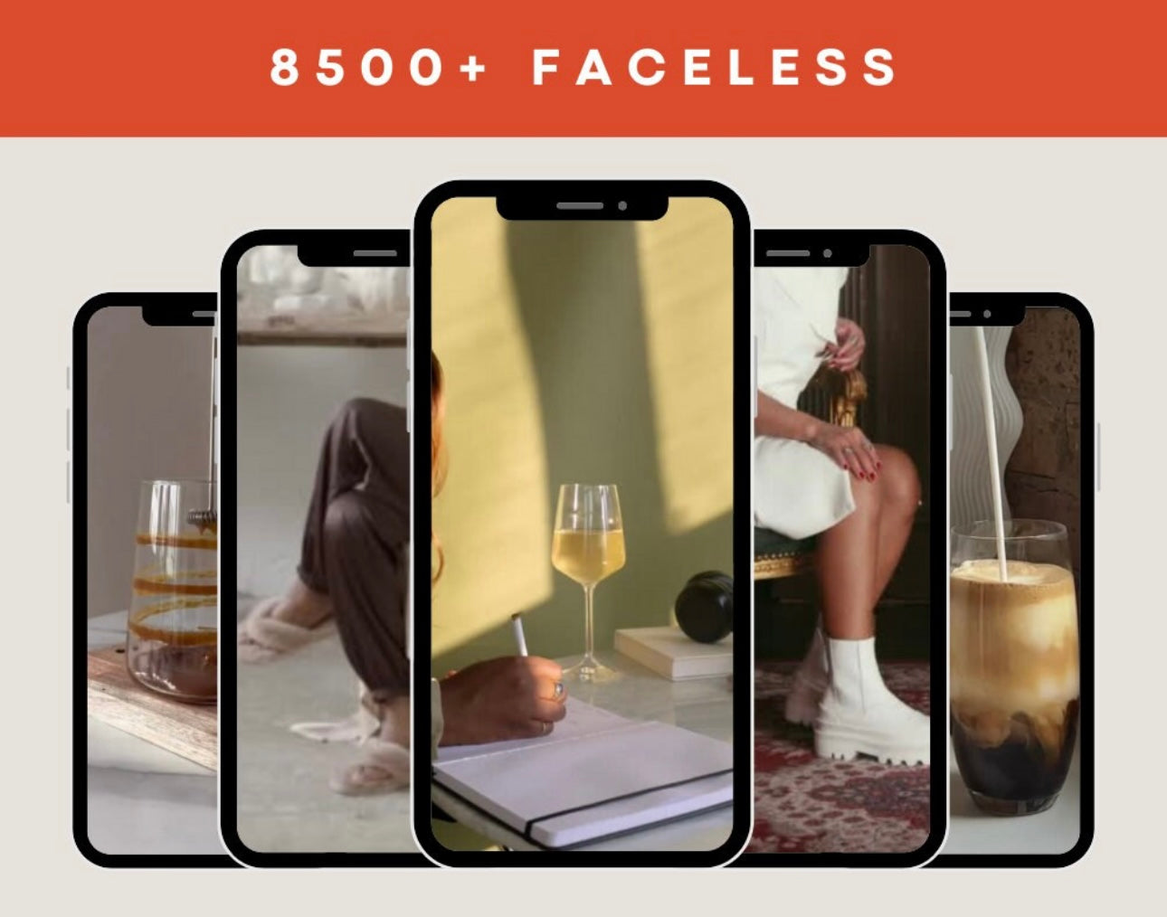 18000 Faceless Luxury Reels