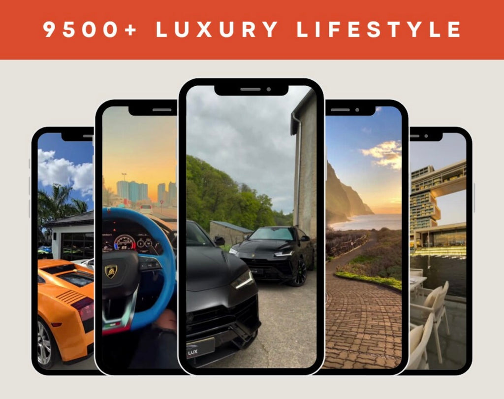 18000 Faceless Luxury Reels