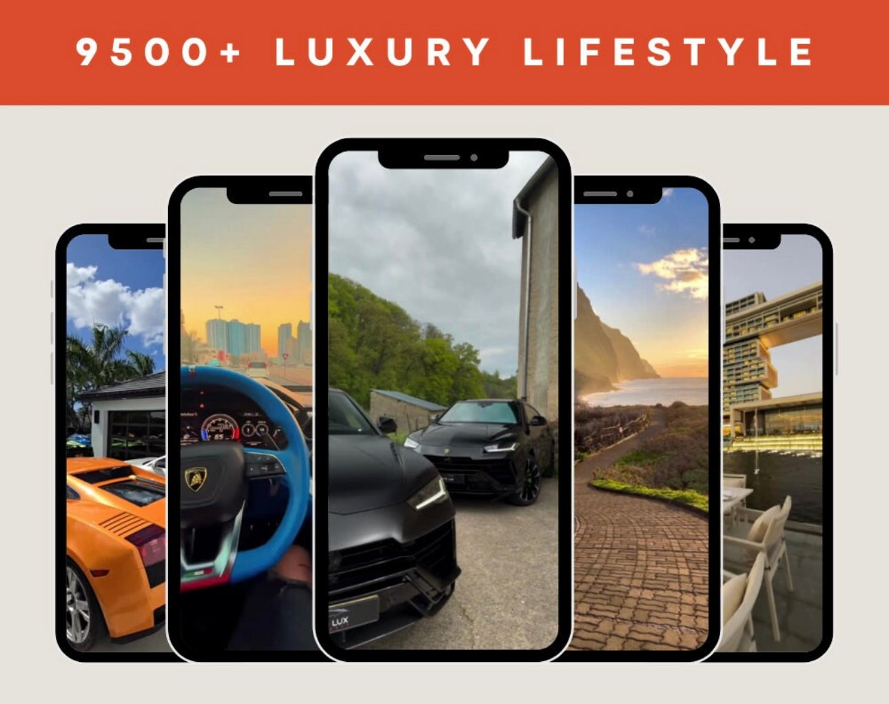 18000 Faceless Luxury Reels