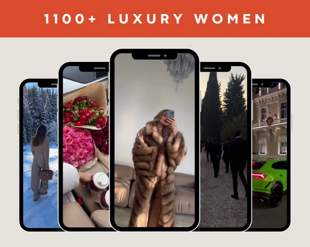18000 Faceless Luxury Reels