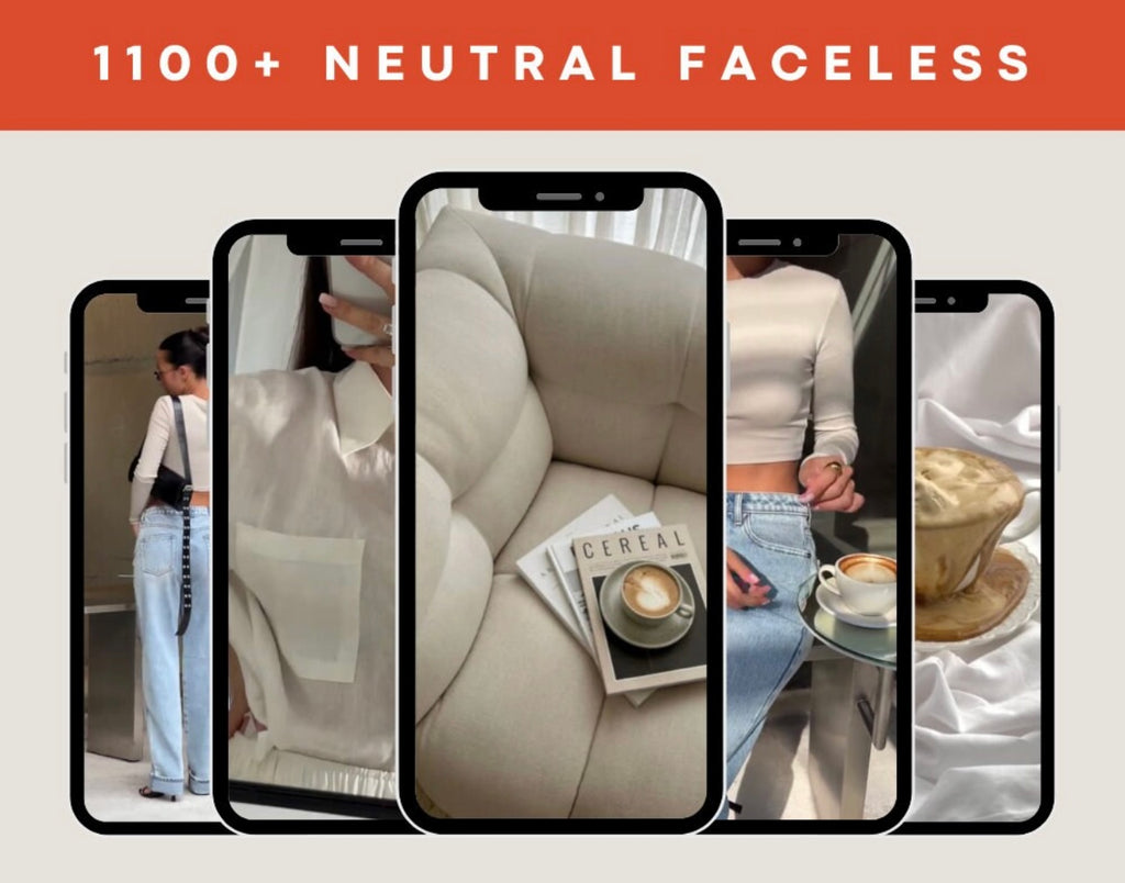 18000 Faceless Luxury Reels