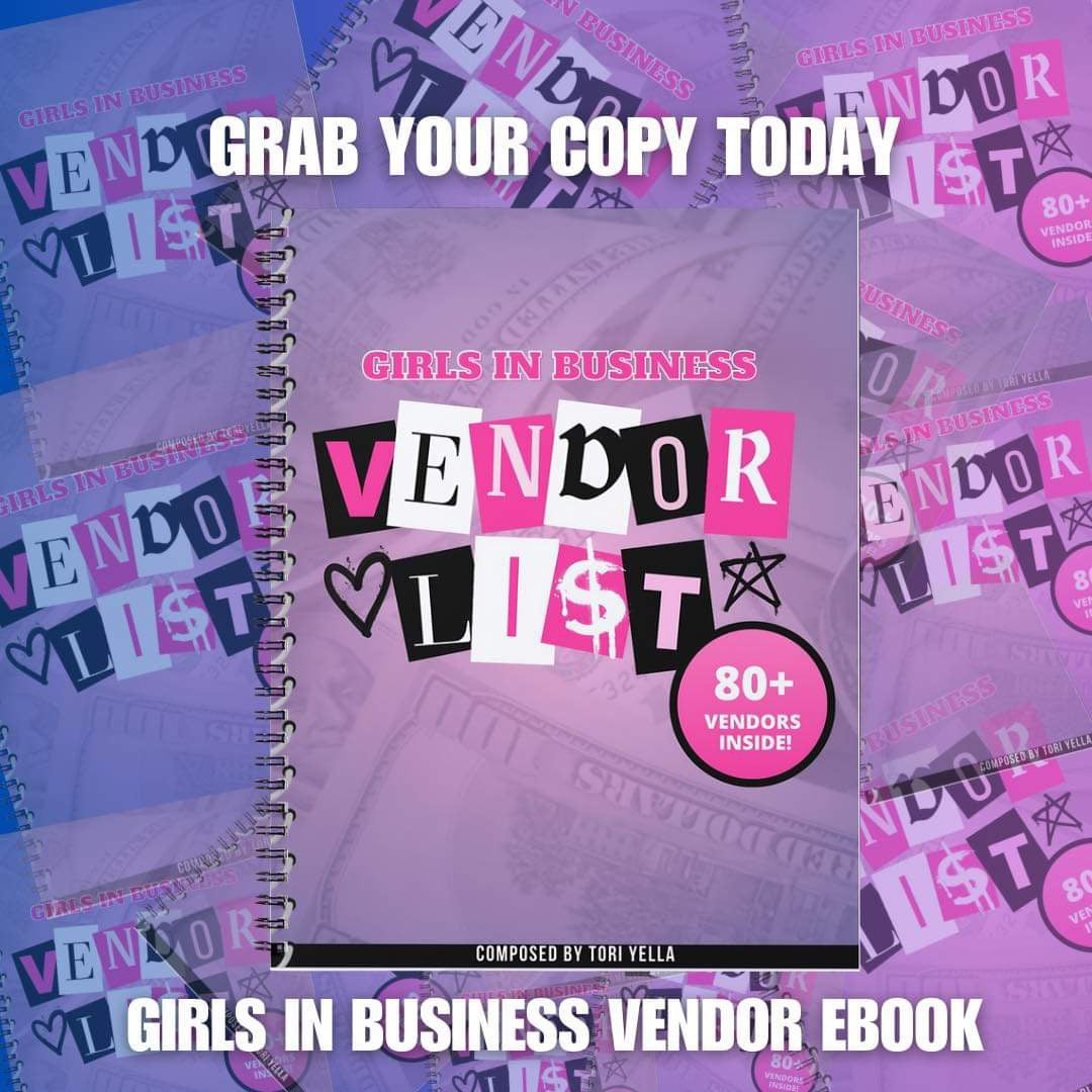 Girls in Business Vendors List