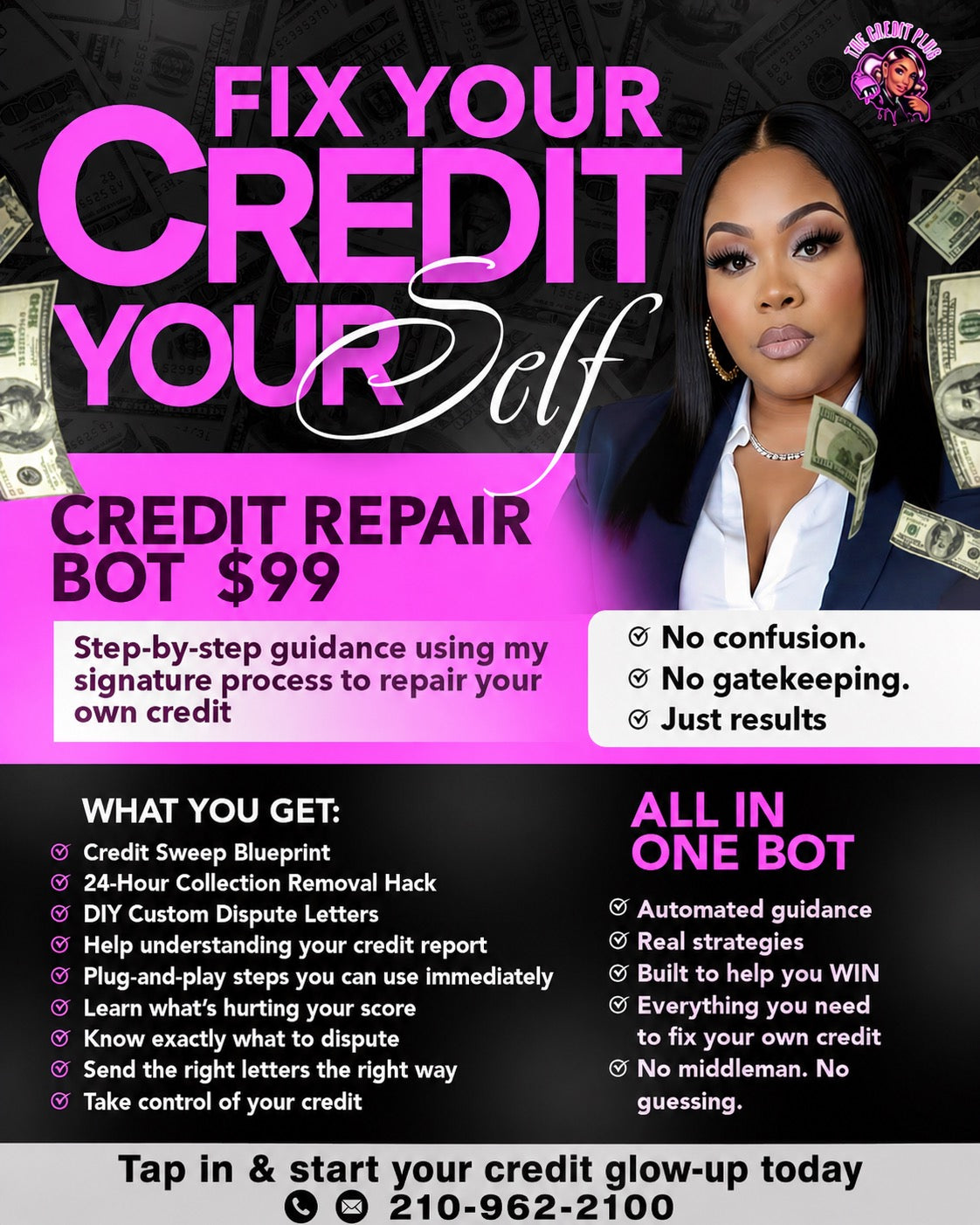 Credit repair bot