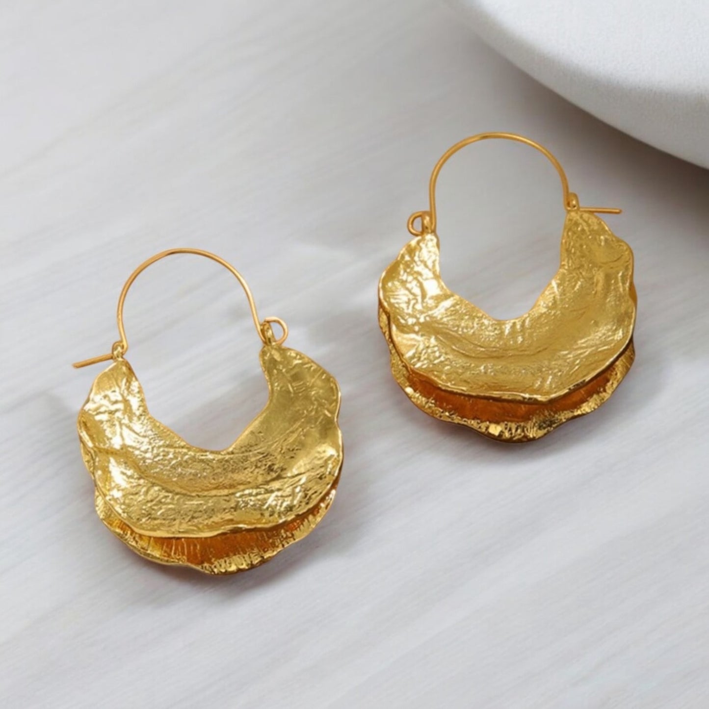 Vintage Metal Earrings
