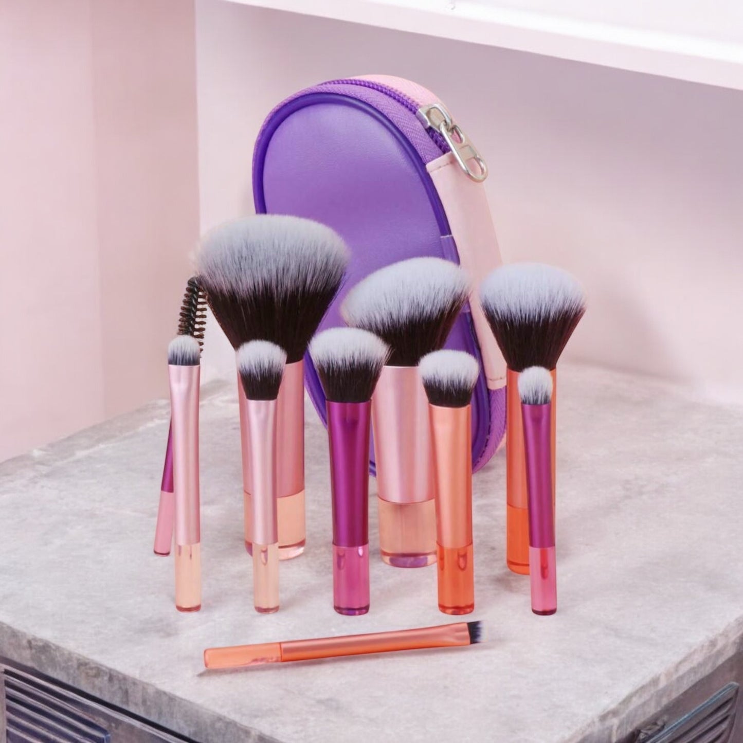 Mini Makeup Brush Set