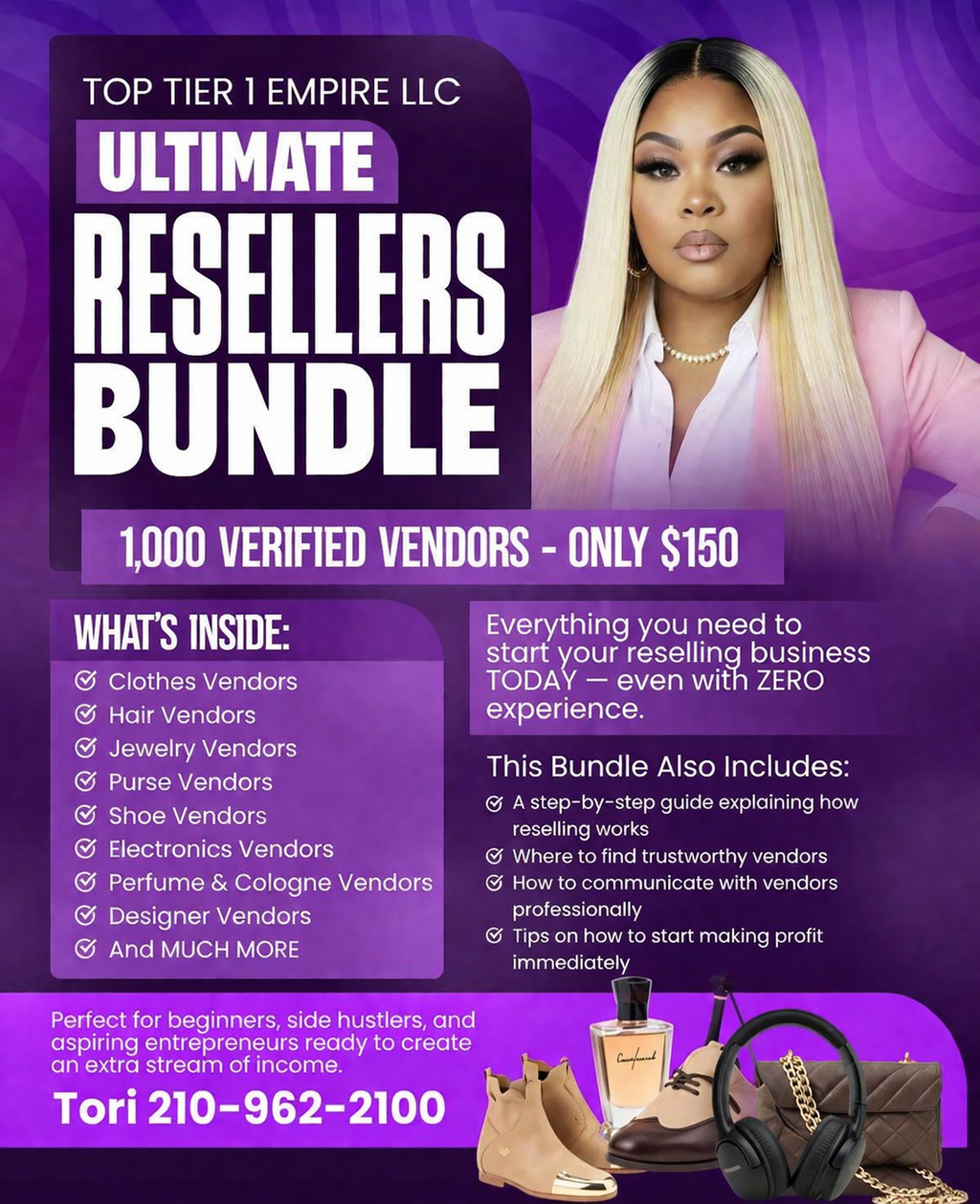The Ultimate Vendors List