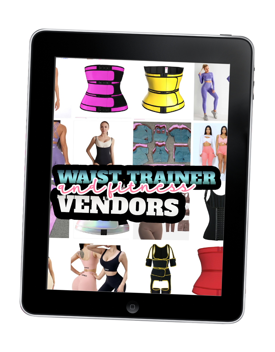 Waist Trainer/Fitness Vendors List