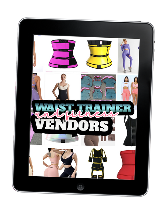 Waist Trainer/Fitness Vendors List