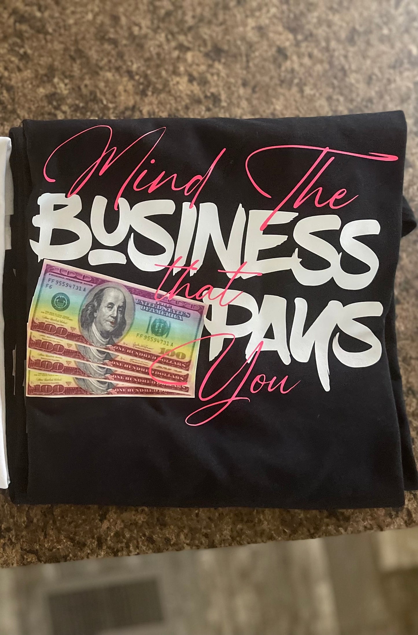 Mind Your Business Tee